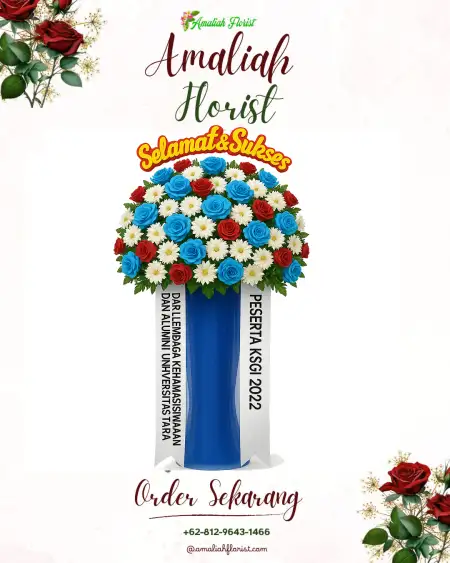 Standing Flowers Kosambi